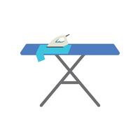 ironing board icon design vector