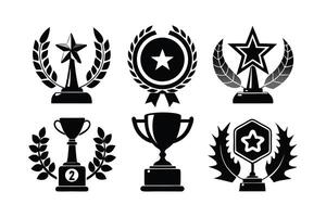Award Icon Templates for Business Use vector