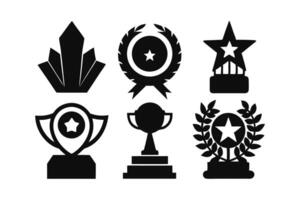 Monochrome Icons for Elegant Branding vector