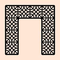 High-Quality Decorative Panels for Wall Art and Room Partitioning vector