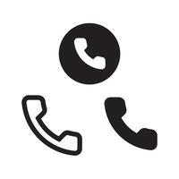Phone Icon for multiple uses vector