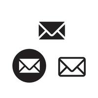 Mail Icon for Designs vector