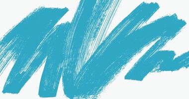 Brush stroke color of the sea, spiral texture. Grainy bold brush strokes texture with scattered tiny dots. Blue distress damaged edge old banner with spiral bold line. Art retro background. vector