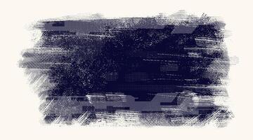 Stamp texture. Hand draw distress grunge background. Template scratch, grain, grange, noise, stamp. Abstract spray blot of Ink. Place texture over any object to create grunge effect. vector