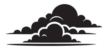 Multi Layered Clouds Weather Illustration A Stunning Design for Sky vector