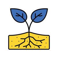 Duck filled outline icon. EPS 10 file vector