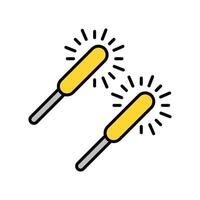 Bengal filled outline icon. EPS 10 file vector