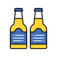 Drinks filled outline icon. EPS 10 file, vector