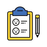 Survey vectorfilled outline EPS 10 file, vector
