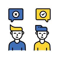 Selection filled outline EPS 10 file vector