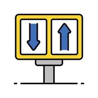 Substitute player filled outline icon. EPS 10 file vector