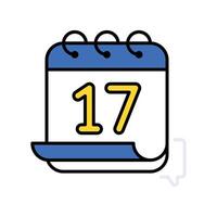St. Patrick's Day filled outline icon. EPS 10 file vector