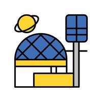 Subscriber growth filled outline icon. EPS. 10 file vector