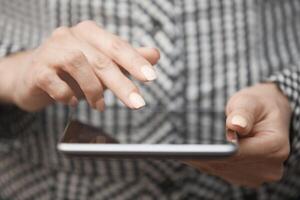Digital tablet function photo
