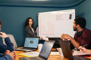 Sharing Success An Image of Coworking in Action. Business Community photo