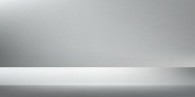 Gray studio background. Space for selling products on the website. Background 3d with podium. illustration. vector