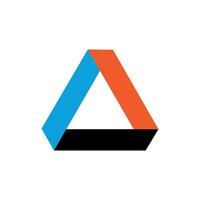 Trinity Colorful Logo Template Illustration Design. EPS 10. vector