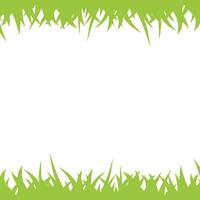 Green Grass Background Template Illustration Design. EPS 10. vector