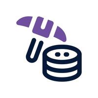 data mining dual tone icon. Sleek and modern icon for websites, mobile apps, marketing materials, and corporate design. Fully scalable and ready to use. vector