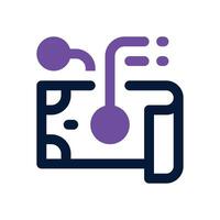 digital financial dual tone icon. Sleek and modern icon for websites, mobile apps, marketing materials, and corporate design. Fully scalable and ready to use. vector