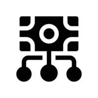 budgeting glyph icon. Strong and solid icon for websites, mobile interfaces, presentations, and visual branding. High quality and easy to edit. vector