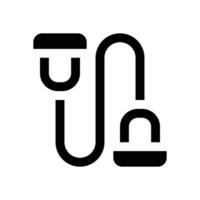 chest expander glyph icon. Strong and solid icon for websites, mobile interfaces, presentations, and visual branding. High quality and easy to edit. vector