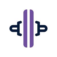 roller dual tone icon. Sleek and modern icon for websites, mobile apps, marketing materials, and corporate design. Fully scalable and ready to use. vector