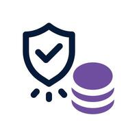 secure payment dual tone icon. Sleek and modern icon for websites, mobile apps, marketing materials, and corporate design. Fully scalable and ready to use. vector