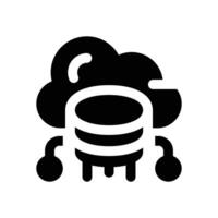 provider glyph icon. Strong and solid icon for websites, mobile interfaces, presentations, and visual branding. High quality and easy to edit. vector