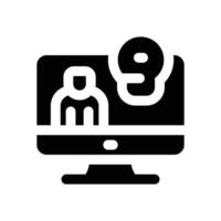 knowledge glyph icon. Strong and solid icon for websites, mobile interfaces, presentations, and visual branding. High quality and easy to edit. vector