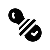 stamp glyph icon. Strong and solid icon for websites, mobile interfaces, presentations, and visual branding. High quality and easy to edit. vector