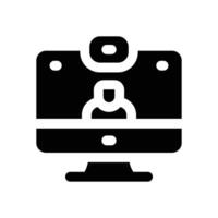 call glyph icon. Strong and solid icon for websites, mobile interfaces, presentations, and visual branding. High quality and easy to edit. vector