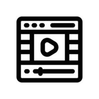 line icon. Clean and minimalist icon for websites, mobile apps, presentations, and logos. Fully scalable and customizable for any project. vector