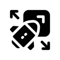 scalable glyph icon. Strong and solid icon for websites, mobile interfaces, presentations, and visual branding. High quality and easy to edit. vector