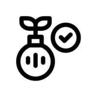 innovation line icon. Clean and minimalist icon for websites, mobile apps, presentations, and logos. Fully scalable and customizable for any project. vector