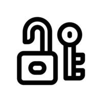 pre release access line icon. Clean and minimalist icon for websites, mobile apps, presentations, and logos. Fully scalable and customizable for any project. vector