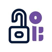 pre release access dual tone icon. Sleek and modern icon for websites, mobile apps, marketing materials, and corporate design. Fully scalable and ready to use. vector