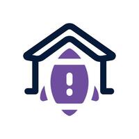 startup dual tone icon. Sleek and modern icon for websites, mobile apps, marketing materials, and corporate design. Fully scalable and ready to use. vector