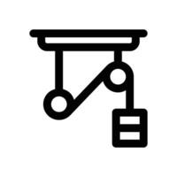 physic line icon. Clean and minimalist icon for websites, mobile apps, presentations, and logos. Fully scalable and customizable for any project. vector