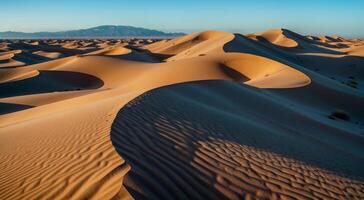 Sahara desert background photo