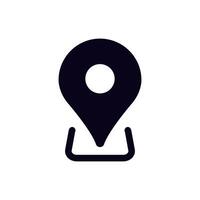 The Location Pin Icon Symbol is key for effective mapping and navigation purposes vector