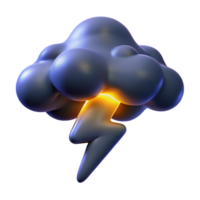 beautiful traditional A lightning strike in the night sky, dramatic lighting, realistic rendering exclusive png