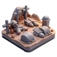 serene vintage A battlefield strewn with the bodies of fallen soldiers, desaturated lighting, gritty realism style authentic png