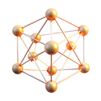 elegant creative A network of interconnected lines and nodes, glowing with a soft, internal luminescence, in a minimalist, geometric style 4K png