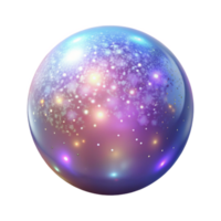 serene contemporary A field of shimmering, iridescent particles, illuminated by a bright, sparkling light, with a magical, ethereal style high quality png