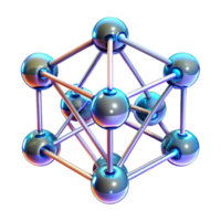 wonderful traditional A network of interconnected nodes and lines, pulsating with energy, with a futuristic, technological aesthetic and neon accents original png