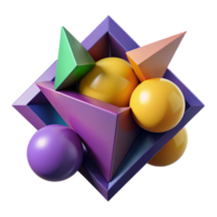 extraordinary traditional A dynamic composition of overlapping geometric shapes, with bold, contrasting colors and sharp, defined edges, op art style original png