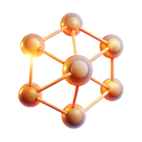 vibrant contemporary Abstract depiction of human connection, visualized as interconnected webs of light, with a warm, inviting glow and soft focus 4K png