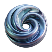 elegant modern A swirling vortex of liquid mercury, reflecting distorted images and light, rendered in a photorealistic style with high contrast genuine png