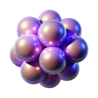 stunning traditional A cluster of luminous orbs, pulsating with energy, with a mystical, ethereal aesthetic and soft, diffused lighting authentic png